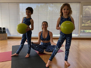 Γυμνάσου με το Mini Me Σου