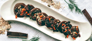 Healthy σοκολατάκια με 4 υλικά!