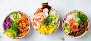 Εύκολα και υγιεινά poke bowls.