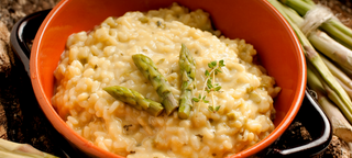 Πως να φτιάξετε ριζότο με σπαράγγια!