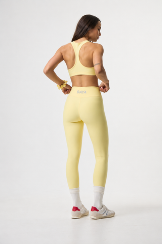 Σετ γυμναστικής SOFT TOUCH | Butter Yellow