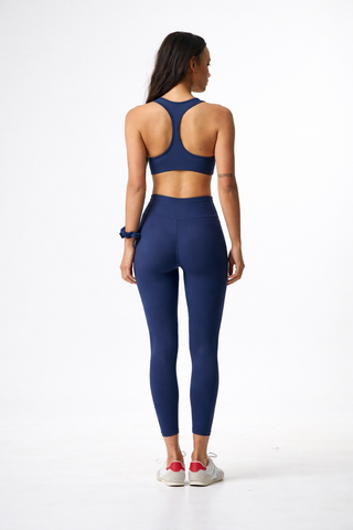 Aθλητικό κολάν SOFT TOUCH | Μπλε Σκούρο