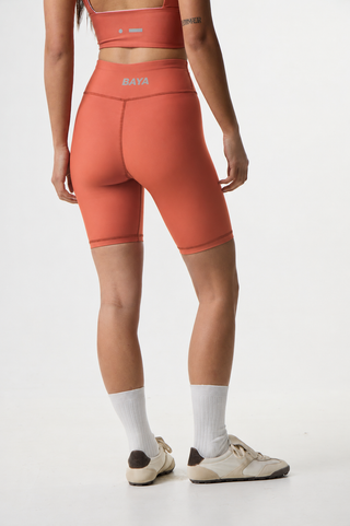 Athletic biker leggings SOFT TOUCH | Golden