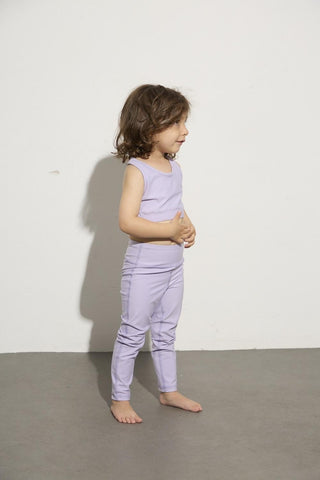 Παιδικό σετ γυμναστικής Soft Touch | Violet