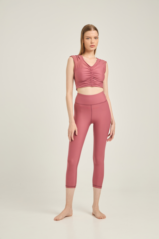 Aθλητικό crop κολάν SOFT TOUCH | Blushberry