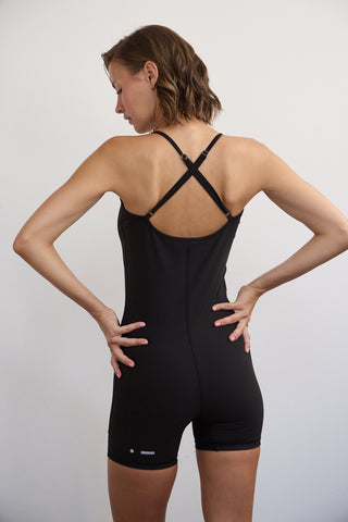 Athletic biker leggings SOFT TOUCH | Golden