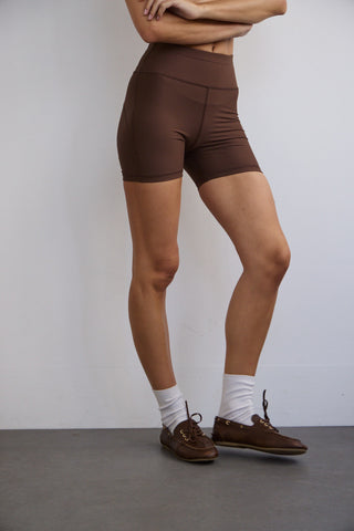 Athletic biker leggings SOFT TOUCH | Golden