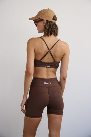 Athletic biker leggings SOFT TOUCH | Golden
