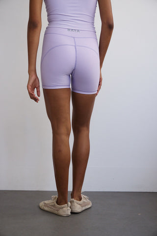 Athletic biker leggings SOFT TOUCH | Golden