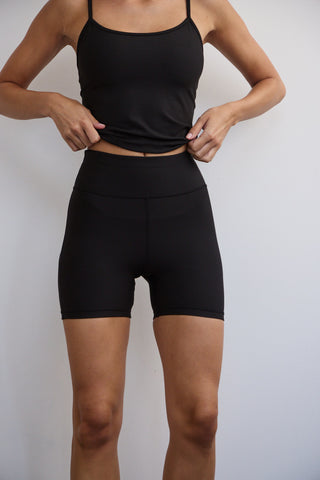 Athletic biker leggings SOFT TOUCH | Golden