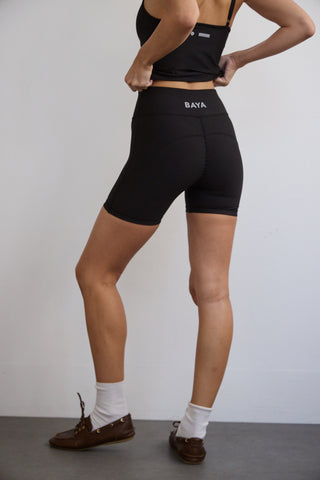 Athletic biker leggings SOFT TOUCH | Golden