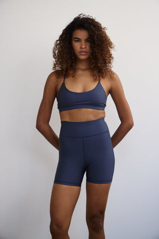 Athletic biker leggings SOFT TOUCH | Golden