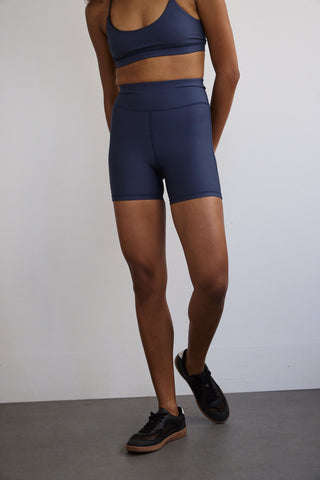 Athletic biker leggings SOFT TOUCH | Golden