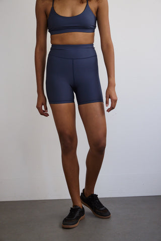 Athletic biker leggings SOFT TOUCH | Golden