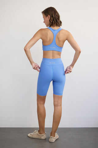 Σετ γυμναστικής biker SOFT TOUCH | Powder Blue