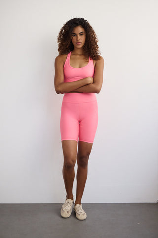Σετ γυμναστικής biker SOFT TOUCH | Pink Lemonade