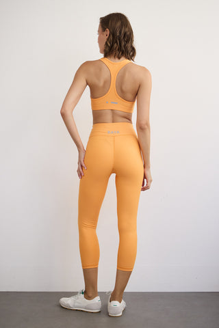 Σετ γυμναστικής cropped SOFT TOUCH | Peach