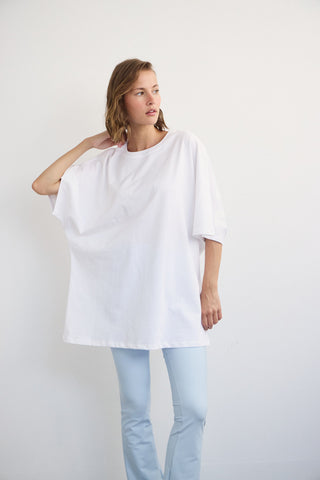 Sleeveless sports top with loose opening | Khaki