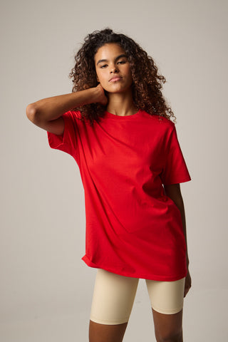 Basic T-Shirt | Κόκκινο