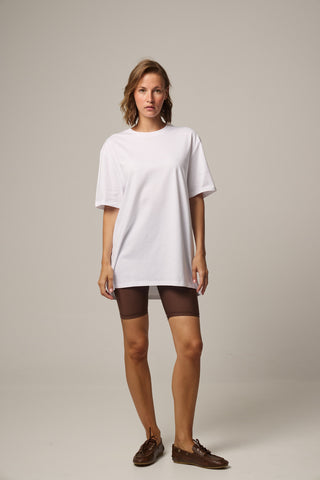 Sleeveless sports top with loose opening | Khaki