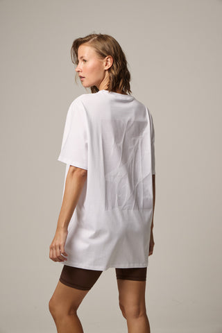 Sleeveless sports top with loose opening | Khaki