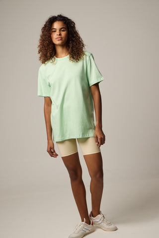 Sleeveless sports top with loose opening | Khaki