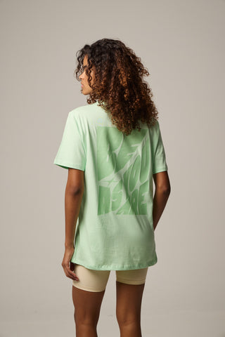 Sleeveless sports top with loose opening | Khaki