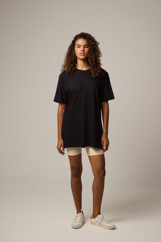Sleeveless sports top with loose opening | Khaki