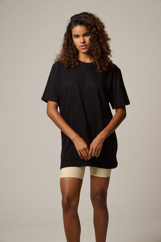 Sleeveless sports top with loose opening | Khaki
