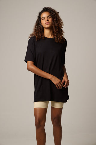 Sleeveless sports top with loose opening | Khaki