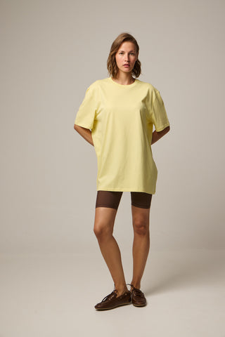 Sleeveless sports top with loose opening | Khaki