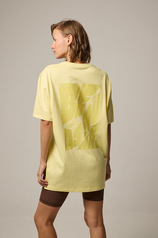 Sleeveless sports top with loose opening | Khaki