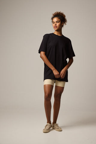 Sleeveless sports top with loose opening | Khaki