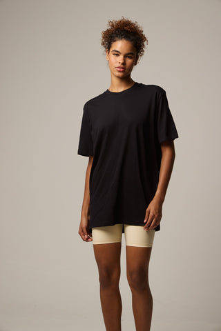 Sleeveless sports top with loose opening | Khaki