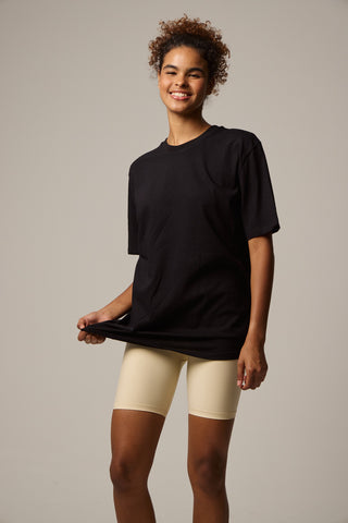 Sleeveless sports top with loose opening | Khaki