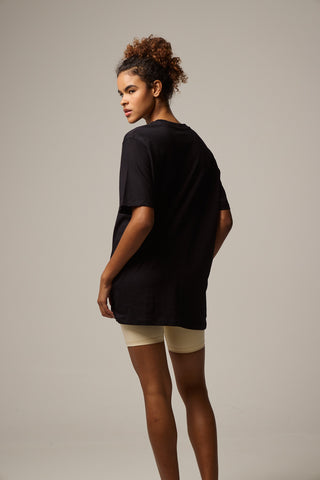 Sleeveless sports top with loose opening | Khaki
