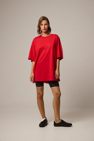 Sleeveless sports top with loose opening | Khaki
