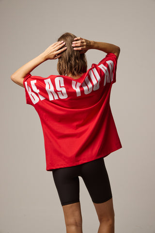Sleeveless sports top with loose opening | Khaki