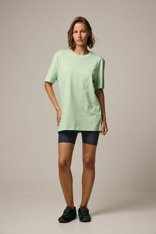 Sleeveless sports top with loose opening | Khaki
