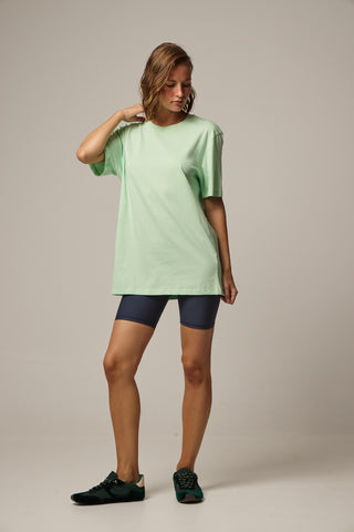 Sleeveless sports top with loose opening | Khaki