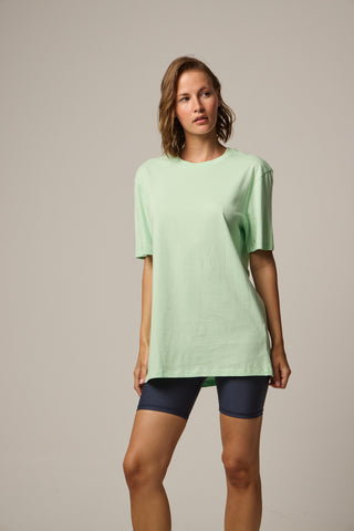 Sleeveless sports top with loose opening | Khaki