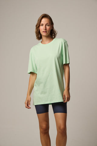 Sleeveless sports top with loose opening | Khaki