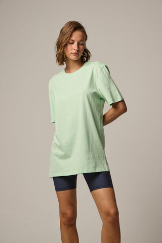 Sleeveless sports top with loose opening | Khaki