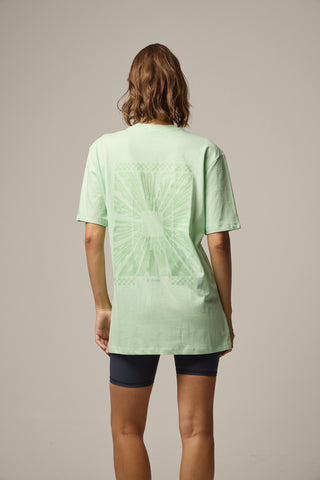 Sleeveless sports top with loose opening | Khaki