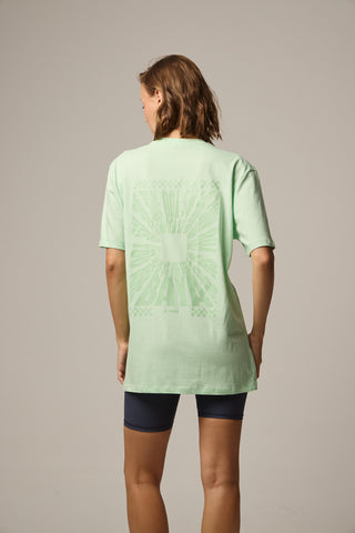 Sleeveless sports top with loose opening | Khaki