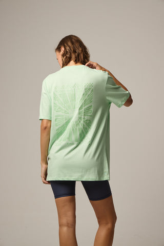 Sleeveless sports top with loose opening | Khaki