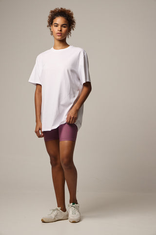 Sleeveless sports top with loose opening | Khaki