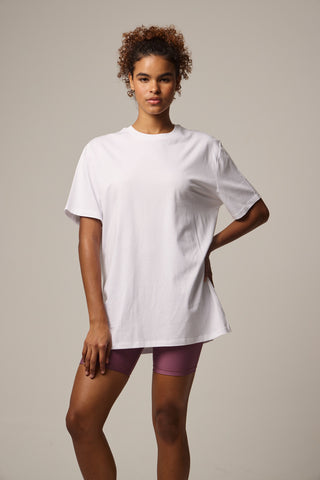 Sleeveless sports top with loose opening | Khaki