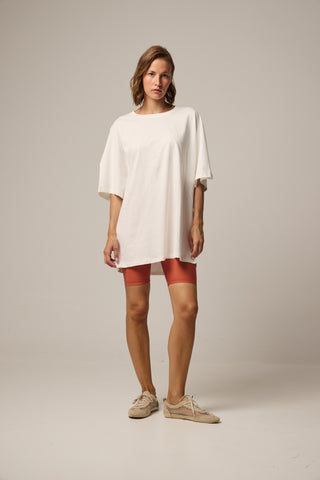 Oversized T-Shirt με Logo | Off-White