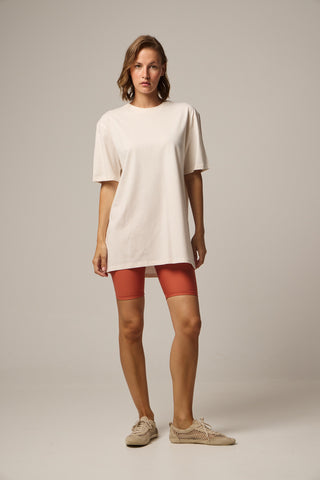 Oversized T-Shirt με Logo | Off-White